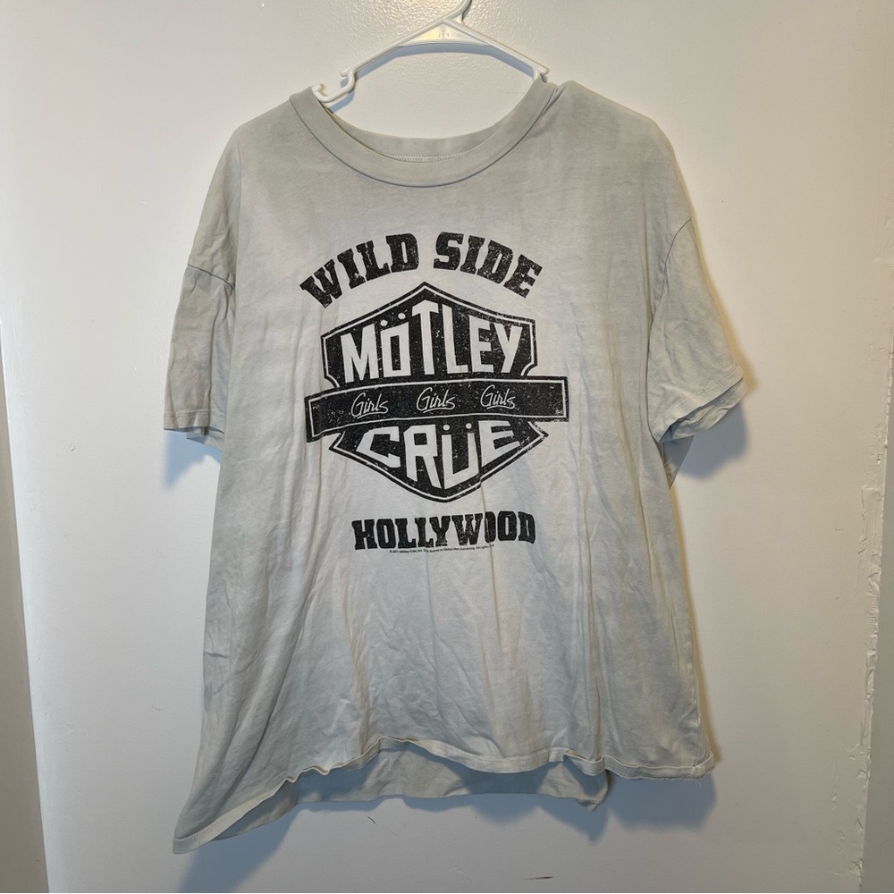 Vinyl Icon Light Gray‎ mint green short sleeve shirt women’s size XL